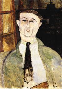 Amedeo Modigliani Paul Guillaume Sweden oil painting art